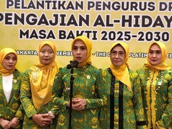 Istri Bahlil Minta Organ Sayap Golkar Kirim Bantuan Ke Sumatera