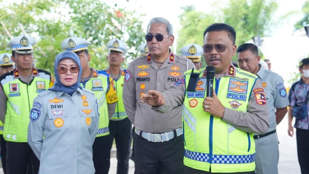 Kakorlantas Minta Jajaran Awasi Kesiapan Armada Jelang Lebaran 2026