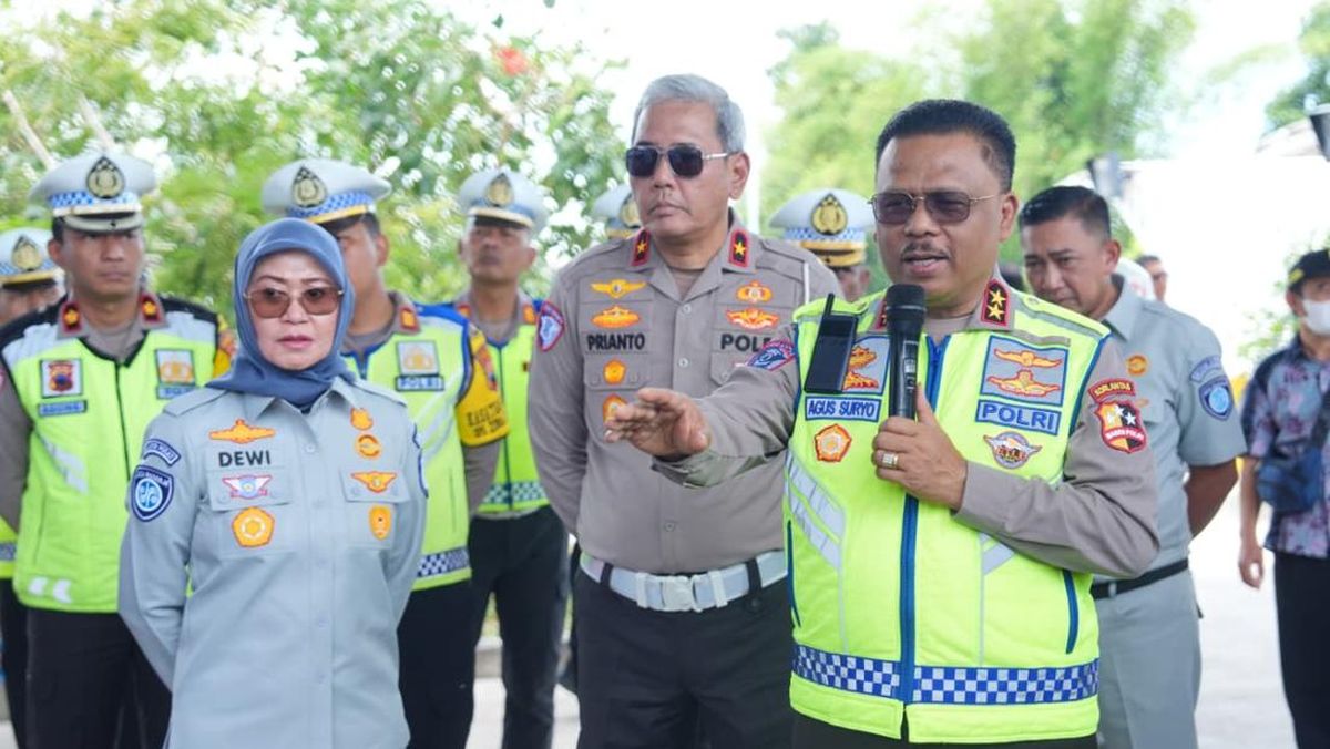 Kakorlantas Minta Jajaran Awasi Kesiapan Armada Jelang Lebaran 2026