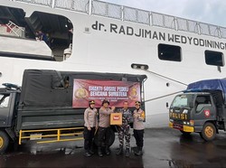 Peduli Bencana Sumatera, Alumni Akpol 2005 Kirim Ratusan Paket Bantuan