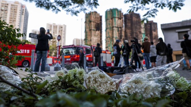 Fita, seorang ART asal Indonesia, menceritakan pengalaman mencekam saat kebakaran kompleks apartemen di Hong Kong yang menewaskan 128 orang.