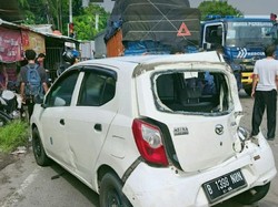 Korban Tewas Kecelakaan Beruntun di Karawang: Seorang Wanita-Balita