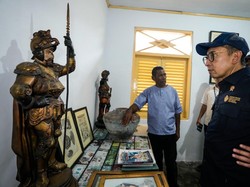 Tinjau 3 Situs Sejarah di Maluku, Menbud Dorong Pelestarian Warisan Budaya
