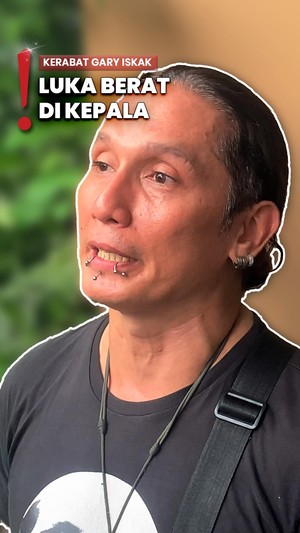 Video: Gary Iskak Alami Luka Berat di Kepala sebelum Meninggal