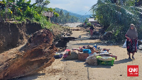 Pengungsi Banjir Longsor di Aceh Terancam Kelaparan