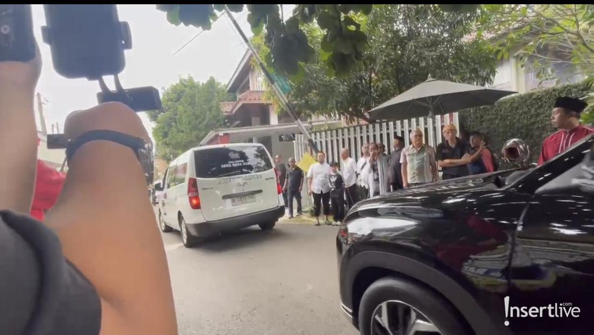 Kondisi Terkini Rumah Duka Ibunda Raisa