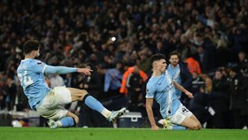 Lawan Fulham, Momen Man City Beri Tekanan ke Arsenal