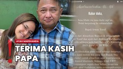 Ayah Meninggal Dunia, Marshanda Tulis Puisi Panjang di Instagram