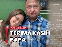 Ayah Meninggal Dunia, Marshanda Tulis Puisi Panjang di Instagram