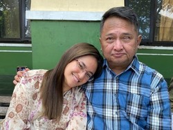 Ayah Marshanda Meninggal Dunia