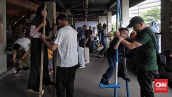FOTO: Melestarikan Permainan Tradisional di Zaman Serba Gadget