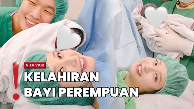 Wajah Bahagia Nita Vior dan Vincent Kosasih Resmi Jadi Orangtua