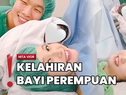 Wajah Bahagia Nita Vior dan Vincent Kosasih Resmi Jadi Orangtua