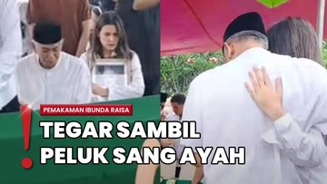 Kabar Terkini Artis dari InsertLive : Raisa Didampingi Hamish saat Antar Ibunda ke Peristirahatan Terakhir
