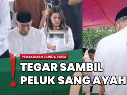 Raisa Didampingi Hamish saat Antar Ibunda ke Peristirahatan Terakhir