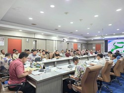 Pemprov-Pemkab Banyuasin Bahas Dampak Sosial Warga Terdampak Lahan Mozaik 5-6