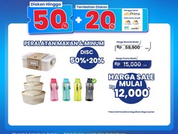Peralatan Makan & Minum Banting Harga di Transmart Full Day Sale