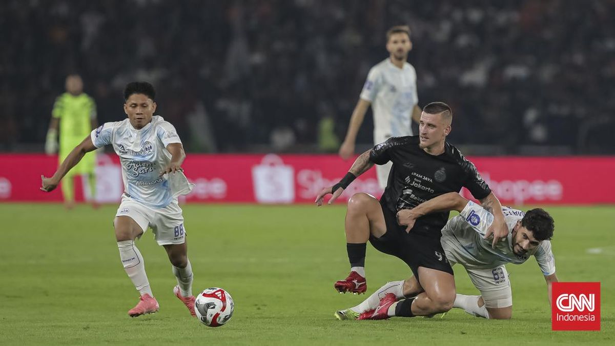 Link Live Streaming PSIM vs Persija Jakarta di Super League