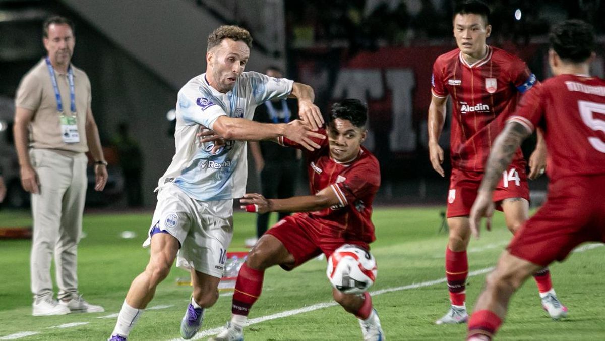 Link Live Streaming Persis vs PSM di Super League