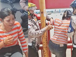 Heboh IRT di Palembang Hendak Akhiri Hidup Lompat dari Jembatan Ampera