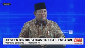VIDEO: Presiden Bentuk Satgas Darurat Jembatan