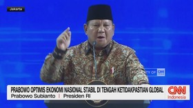 VIDEO: Prabowo Tegaskan Optimisme Ekonomi Indonesia