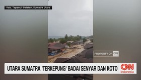 VIDEO: Utara Sumatra 'Terkepung' Badai Senyar Dan Koto