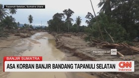VIDEO: Asa korban Banjir Bandang Tapanuli Selatan