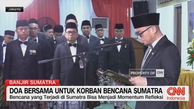 VIDEO: Doa Bersama Untuk Korban Bencana Sumatra