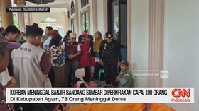 VIDEO: Ratusan Tewas Akibat Banjir Bandang di Sumbar