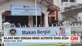 VIDEO: Sajian MBG Dengan Menu Autentik Khas Aceh