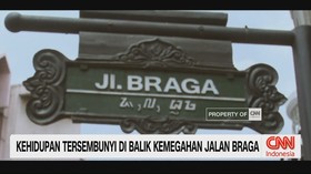 VIDEO: Kehidupan Tersembunyi di Balik Kemegahan Jalan Braga