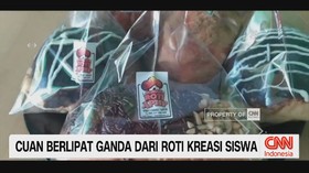 VIDEO: Cuan Berlipat Ganda Dari Roti Kreasi Siswa