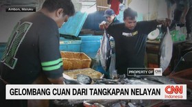 VIDEO: Nelayan Pulau Seram Panen Rezeki dari Program MBG
