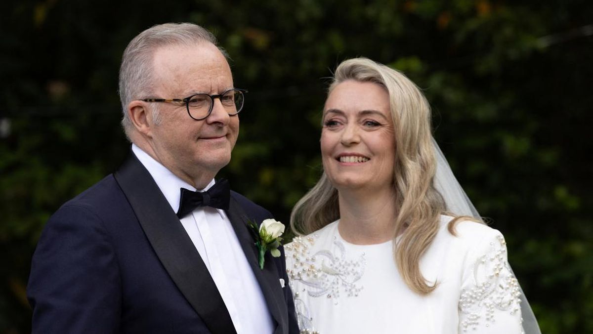 Anthony Albanese Jadi PM Australia Pertama yang Nikah Saat Menjabat