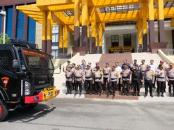 Polda Riau Kerahkan Drone hingga Starlink Bantu Evakuasi Bencana Sumbar