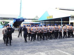 Polri Terjunkan 97 Ribu Personel untuk Penanganan Bencana di Sumatera