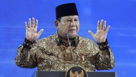 Prabowo: Tak Semua Harus Masuk Pemerintah, PDIP Boleh di Luar