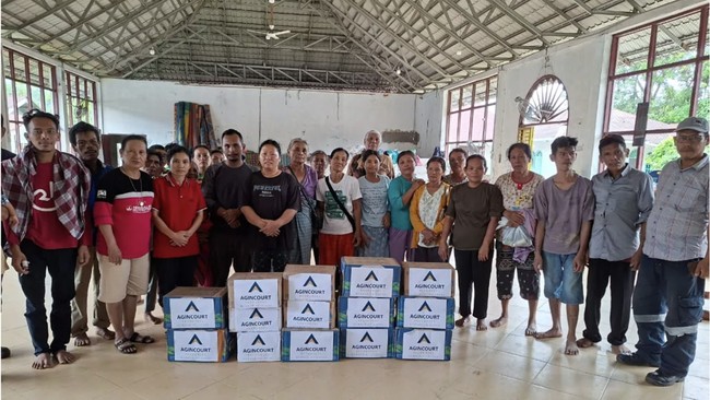 PTAR menyebut, lokasi banjir bandang di Desa Garoga berbeda dan tidak terhubung dengan DAS Aek Pahu, tempat PTAR beroperasi.