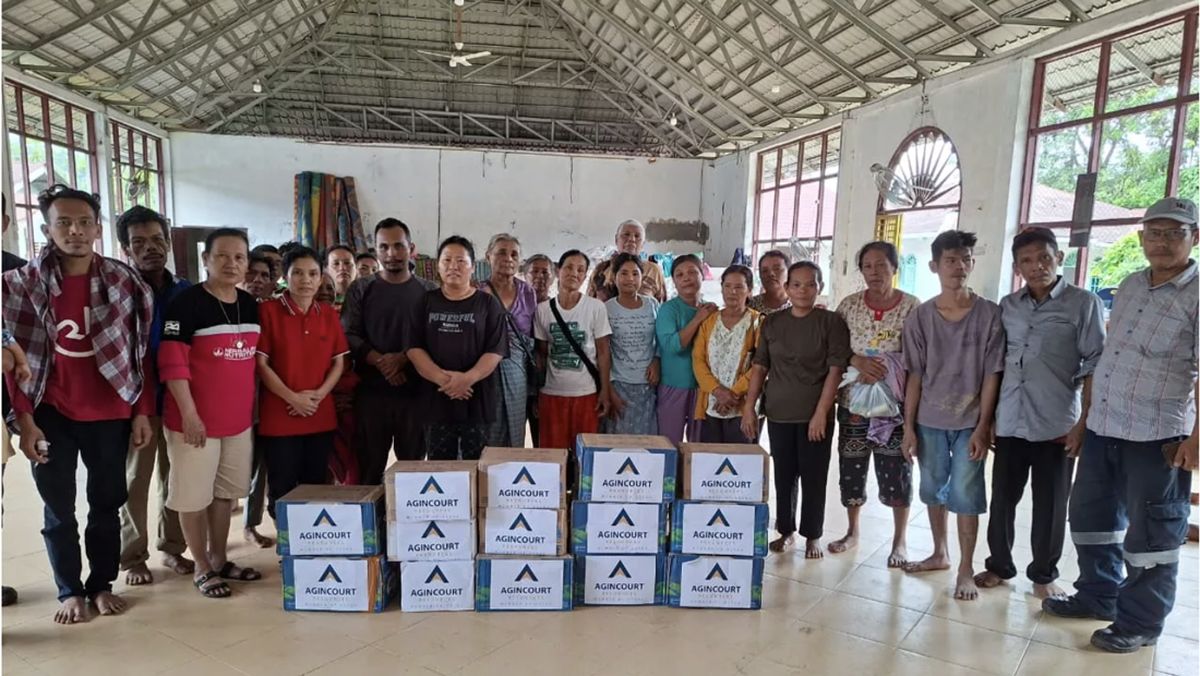 Bangun Posko dan Pulihkan Akses, PTAR Respons Banjir-Longsor di Sumut