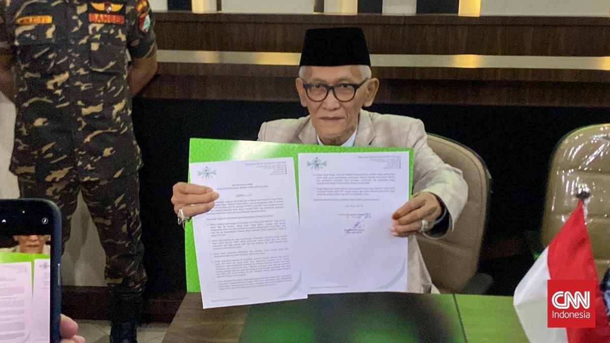 Rais Aam: Gus Yahya Sudah Bukan Ketum PBNU