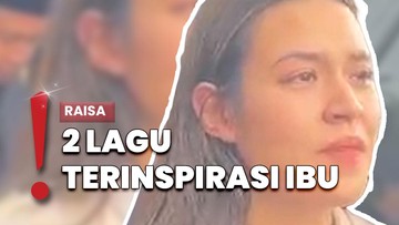 Gosip Terkini Selebriti Insertlive : Video: Suara Bergetar, Raisa Kenang Ibu sebagai Sosok yang Hangat