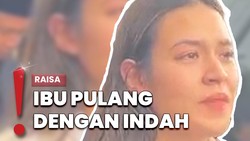 Video: Suara Bergetar, Raisa Kenang Ibu sebagai Sosok yang Hangat