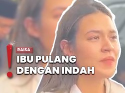 Video: Suara Bergetar, Raisa Kenang Ibu sebagai Sosok yang Hangat