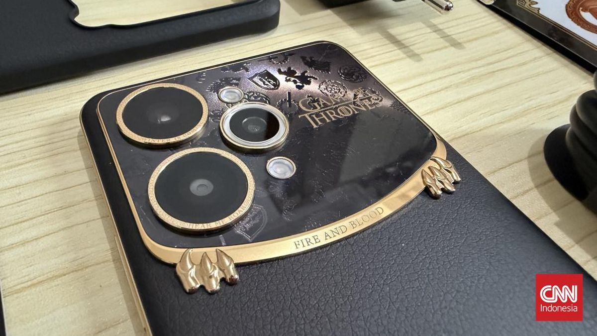 Intip Isi Realme 15 Pro Game of Thrones, Dapat Apa Aja?