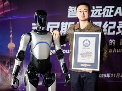 Robot China Jalan Kaki 100 Km Non-stop, Pecahkan Rekor Dunia