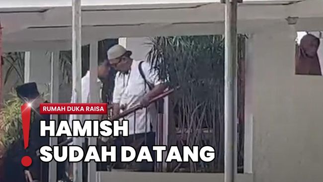 Suasana Rumah Duka Ibunda Raisa, Hamish Daud Hadir Melayat