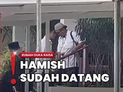 Suasana Rumah Duka Ibunda Raisa, Hamish Daud Hadir Melayat
