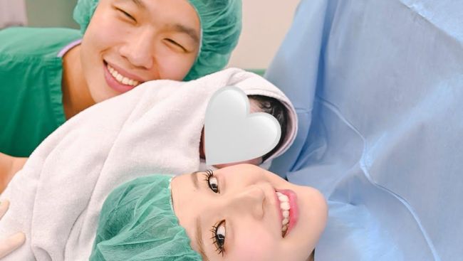 Selamat, Nita Vior Melahirkan Anak Pertama