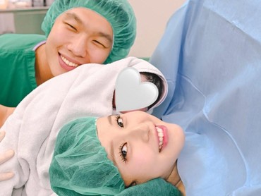 Selamat, Nita Vior Melahirkan Anak Pertama